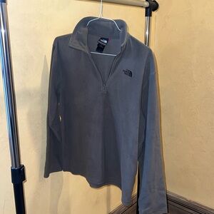 Brown Men’s North-face Quarterzip